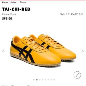 Onitsuka Tiger Kill Bill shoes